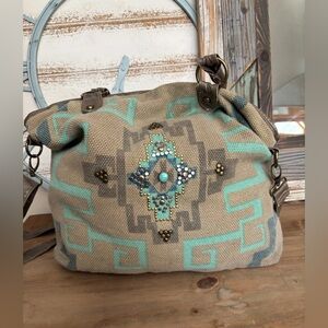 Southwest BOHO Handbag/Crossbody BUCKLE Brand